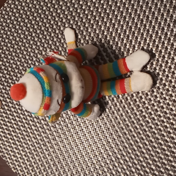 TY Beanie Baby - Socks the Sock Monkey (Stripes) 2011 💜 - Picture 2 of 8